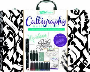 Calligraphy Masterclass Carry Case by Various