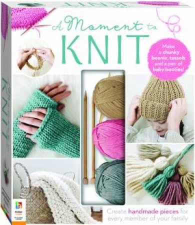 A Moment To Knit by Various