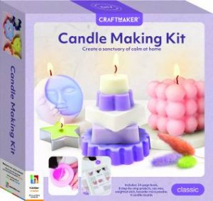 Craft Maker Candle Making Kit by Amy Buchanan