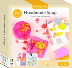 Craft Maker Handmade Soap Kit by Amy Buchanan