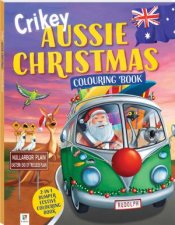 Crikey Aussie Christmas Colouring