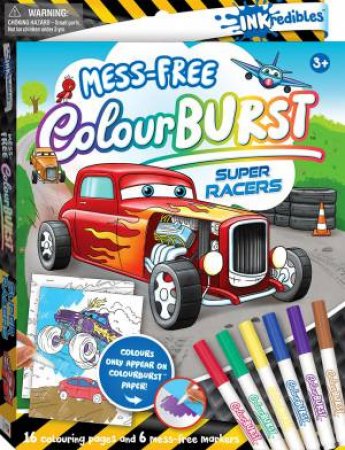 Inkredibles Mess Free Colour Burst: Super Racers by Various