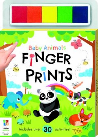 Baby Animals Finger Prints