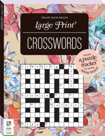 Large Print Crosswords by Various