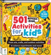 501 ScreenFree Activities For Kids