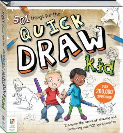 501 Things For The Quick Draw Kid by Various