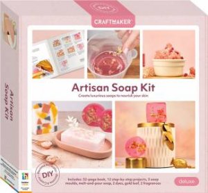 Craft Maker Artisan Soap Kit by Amy Buchanan