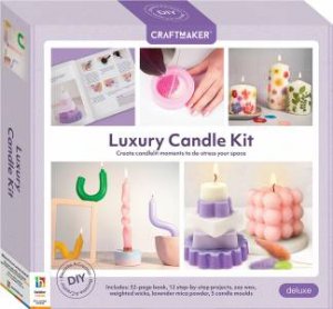 Craft Maker Luxury Candle Kit by Amy Buchanan