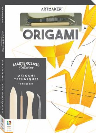 Art Maker Masterclass Collection: Origami by Matthew Gardiner