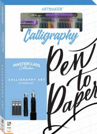 Art Maker Masterclass Collection: Calligraphy by Peter Taylor & Joanna Chia