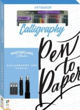 Art Maker Masterclass Collection Calligraphy