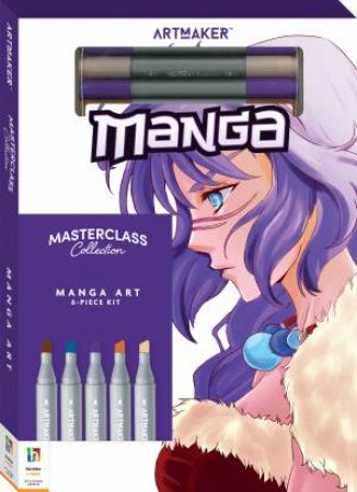 Art Maker Masterclass Collection: Manga by Ruth Keattch