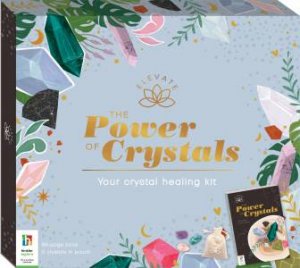 Elevate: The Power Of Crystals Kit by Rachael Jorgensen & Fiona Toy