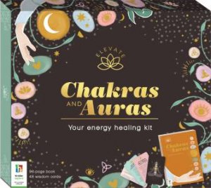 Elevate: Chakras And Auras Kit by Rachael Jorgensen & Fiona Toy