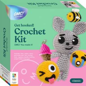 OMC! Get Hooked! Crochet Kit by Various