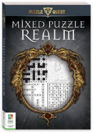 Puzzle Quest Mixed Puzzle Realm by Hinkler Pty Ltd