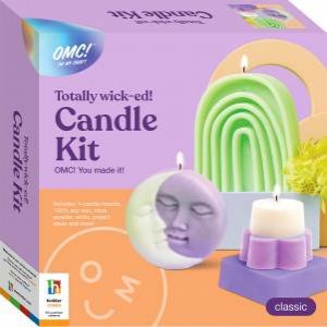 OMC! Totally Wick-ed! Candle Kit by Various