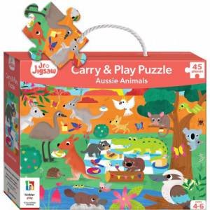 Junior Jigsaw: Aussie Animals by Various