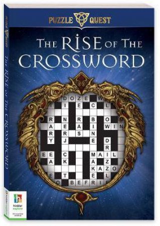 Puzzle Quest The Rise of the Crossword by Hinkler Pty Ltd