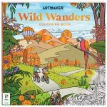 Art Maker Wild Wanders Colouring Book