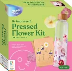 OMC! Be Impressed Pressed Flower Kit by Lisa Mallett-Zimmerman