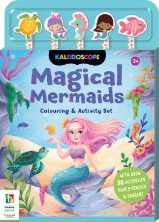 5 Pencil Set: Magical Mermaids Colouring & Activity Set by Various