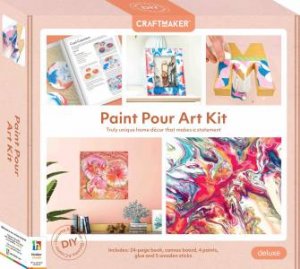 Deluxe Paint Pour Art Kit by Lisa Mallett-Zimmerman