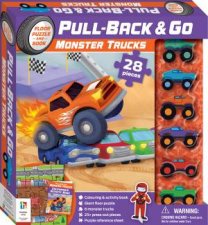 PullBackAndGo Kit Monster Trucks