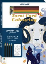 Art Maker Masterclass Collection Tarot Card Colouring