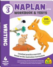 School Zone NAPLANStyle Writing Workbook And Tests Year 3