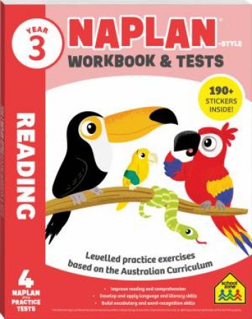 School Zone: NAPLAN*-Style Reading Workbook And Tests Year 3 by Various