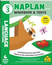 School Zone NAPLANStyle Language Conventions Workbook And Tests Year 3