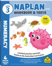 School Zone 3 NAPLANStyle Numeracy Workbook And Tests Year 3