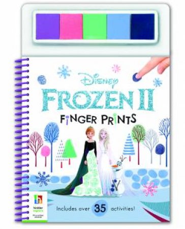 Frozen 2 Finger Prints