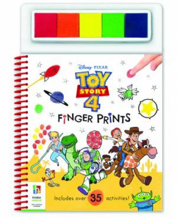 Toy Story 4 Finger Prints by Various