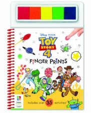 Toy Story 4 Finger Prints