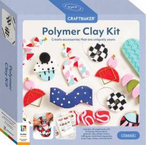 Craft Maker Polymer Clay Jewellery Kit