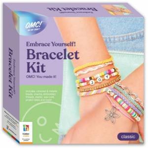 OMC! Embrace Yourself Bracelet Kit by Lisa Mallett-Zimmerman