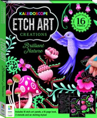 Kaleidoscope Etch Art Creations: Brilliant Nature by Various