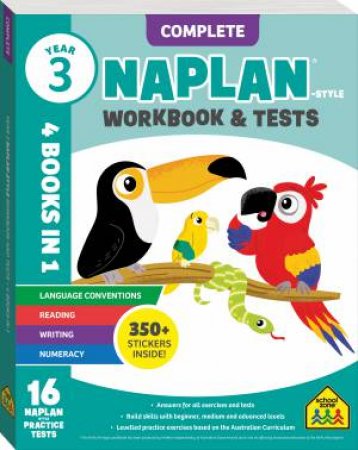 NAPLAN*-Style Complete Workbook and Tests Year 3