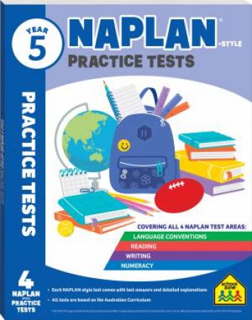NAPLAN*-Style Practice Tests Year 5