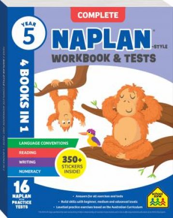 NAPLAN*-Style Complete Workbook and Tests Year 5