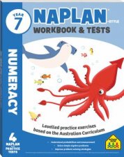 NAPLANStyle Numeracy Workbook And Tests Year 7