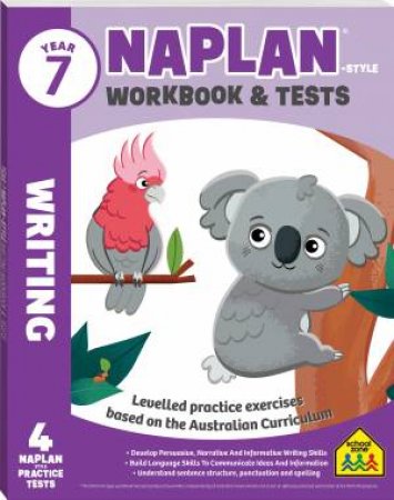 NAPLAN*-Style Writing Workbook And Tests Year 7