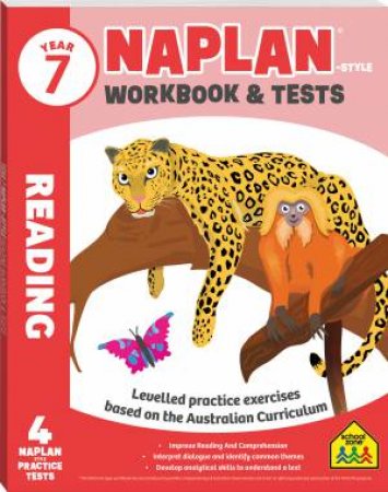 NAPLAN*-Style Reading Workbook And Tests Year 7