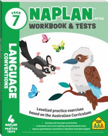 NAPLAN*-Style Language Conventions Workbook And Tests Year 7