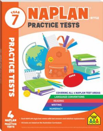 NAPLAN*-Style Practice Tests Year 7