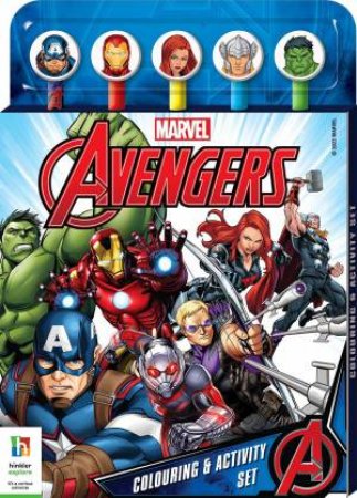 The Avengers Colouring & Activity Set