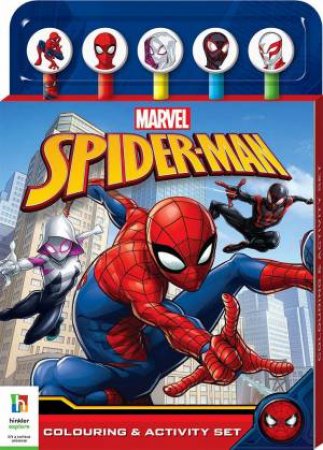Spider-Man Colouring & Activity Set by Various