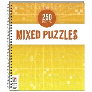 250 Puzzles Mixed Puzzles by Various